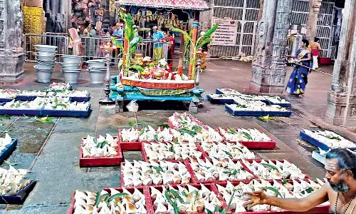 மயிலாடுதுறை பகுதி சிவன் கோவில்களில் 1008 சங்காபிஷேகம்