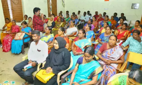 சிறப்பு பயிற்றுநர்களுக்கு பணித்திறன் மேம்பாட்டு பயிற்சி