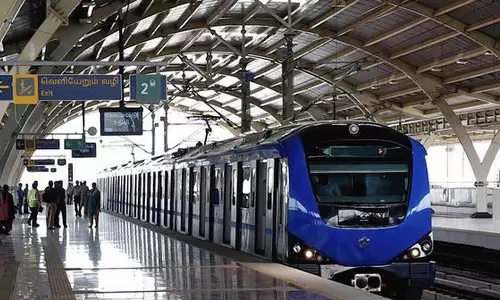 லண்டனில் விருது வென்ற சென்னை மெட்ரோ ரெயில்.. இது தான் காரணம்..