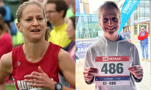 மாரத்தான் போட்டி.. என்ன இவ்வளவு தூரமா இருக்கு? காரில் வந்து பரிசை வென்ற வீரர் மீது நடவடிக்கை