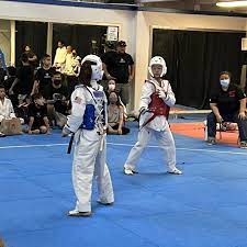 டேக்வாண்டோ, ஜிம்னாஸ்டிக் போட்டிகள்