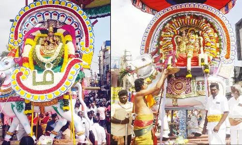 திருவண்ணாமலையில் நாளை கார்த்திகை தீப திருவிழா தேரோட்டம்