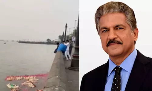 இதை பார்க்கும்போது மிகவும் வேதனையாக இருக்கிறது: ஆனந்த் மகேந்திரா ஷேர் செய்த வீடியோ