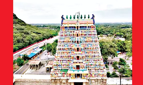 கள்ளழகர் கோவில்  ராஜ கோபுர கும்பாபிஷேகம்