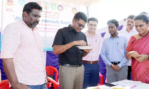 கடல்வாழ் உயிரின உணவு கண்காட்சி