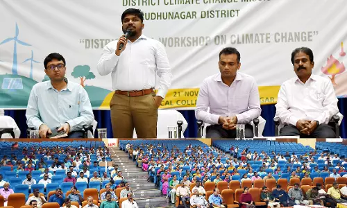 காலநிலை பாதிப்புகள் அடுத்துவரும் சந்ததிகளுக்கு பிரச்சினையை உண்டாக்கும்