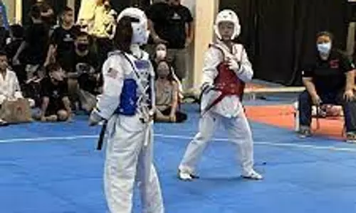 டேக்வாண்டோ, ஜிம்னாஸ்டிக் போட்டிகள்