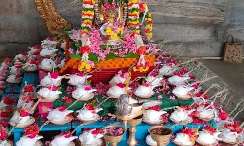 முசிறி - சிவாலயத்தில் 108 சங்கு பூஜை