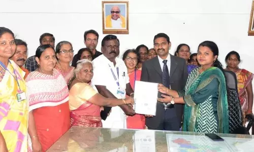 சத்துணவு மையங்களுக்கு ஐ.எஸ்.ஓ. தர சான்றிதழ்கள்