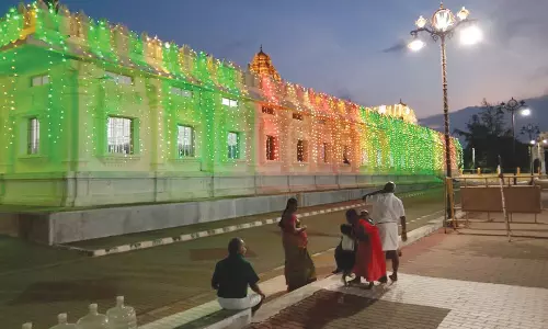 கன்னியாகுமரி வெங்கடாஜலபதி கோவிலில் பவித்ர உற்சவம் இன்று காலை தொடங்கியது