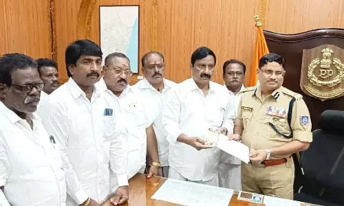 காலாப்பட்டு போலீசார் மீது ஒழுங்கு நடவடிக்கை