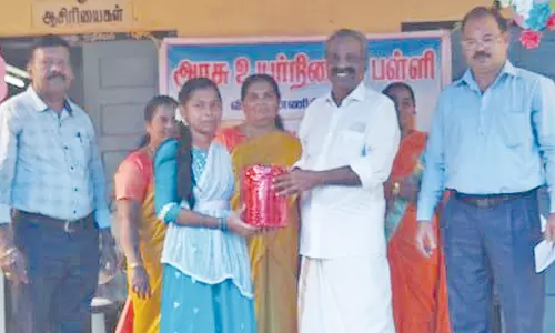 வில்லுண்ணி கோணம் அரசு பள்ளியில் ஆண்டு விழா