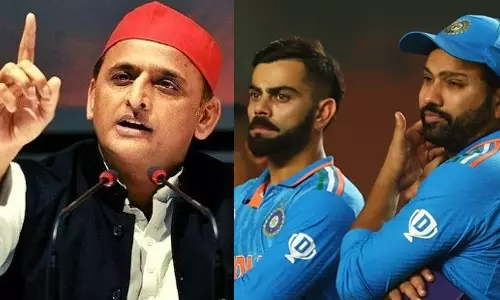 இறுதிப்போட்டி லக்னோவில் நடந்திருந்தால் இந்தியா வெற்றி பெற்றிருக்கும்- அகிலேஷ் யாதவ்