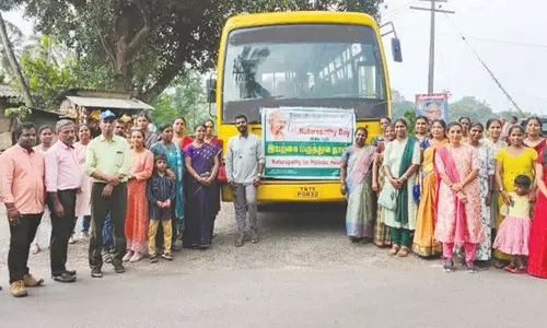 சிற்றாறில் இயற்கை மருத்துவ விழிப்புணர்வு பேரணி