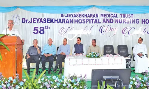 நாகர்கோவில் டாக்டர் ஜெயசேகரன் மருத்துவமனை ஆண்டு விழா