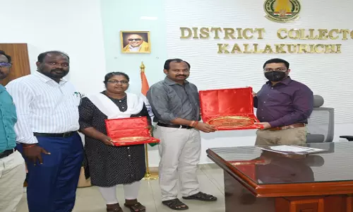 மாநில அளவில்  குடும்ப நல அறுவை சிகிச்சையில் கள்ளக்குறிச்சி மாவட்டம் முதலிடம்  - கலெக்டர் வாழ்த்து