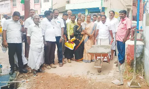 நாகர்கோவில் மாநகராட்சியில் ரூ.58 லட்சம் மதிப்பிலான வளர்ச்சி திட்டப் பணிகள்