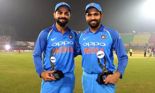 டாப் 4-ல் 3 இந்திய பேட்ஸ்மேன்கள்- புதிய தரவரிசையை வெளியிட்ட ஐசிசி