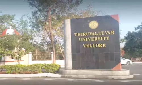திருவள்ளுவர் பல்கலைக்கழகத்தில் 3 பேர் குழு விசாரணை