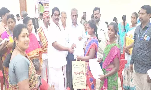 வாணியம்பாடியில் சிறப்பு பட்டா முகாம்