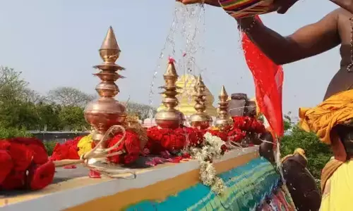 கெம்பட்டி காலனி பத்திரகாளியம்மன் கோவில் கும்பாபிஷேகம்