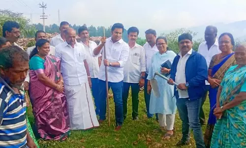 குன்னூர் வசம்பள்ளம் பகுதியில் ரூ.39 லட்சம் மதிப்பில் குப்பைசேமிப்பு கிடங்கு