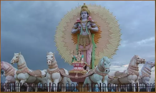 சூரிய பகவானுக்கு பிரீதியானவை