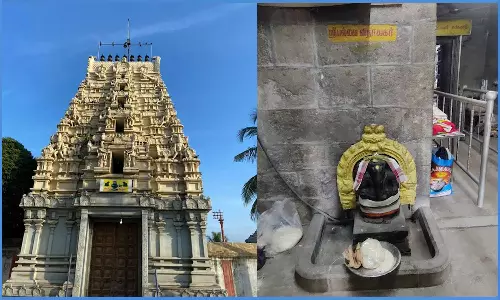 ஆசையை தீர்க்கும் பல்லவ விநாயகர்