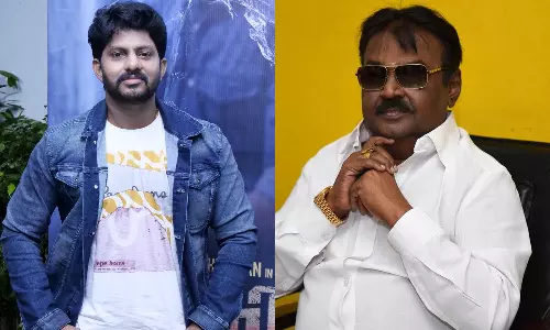 நாங்களும் விஜயகாந்த் போலதான்- சூரகன் நடிகர் பேச்சு