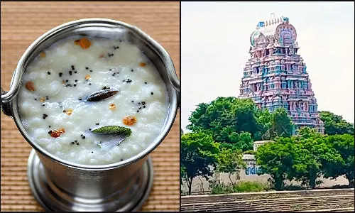 தொழில் வளர  தயிர்சாத அபிஷேகம்