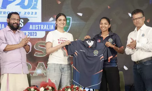 கேரள பெண்கள் கிரிக்கெட் போட்டிகளுக்கான தூதராக நடிகை கீர்த்தி சுரேஷ் நியமனம்