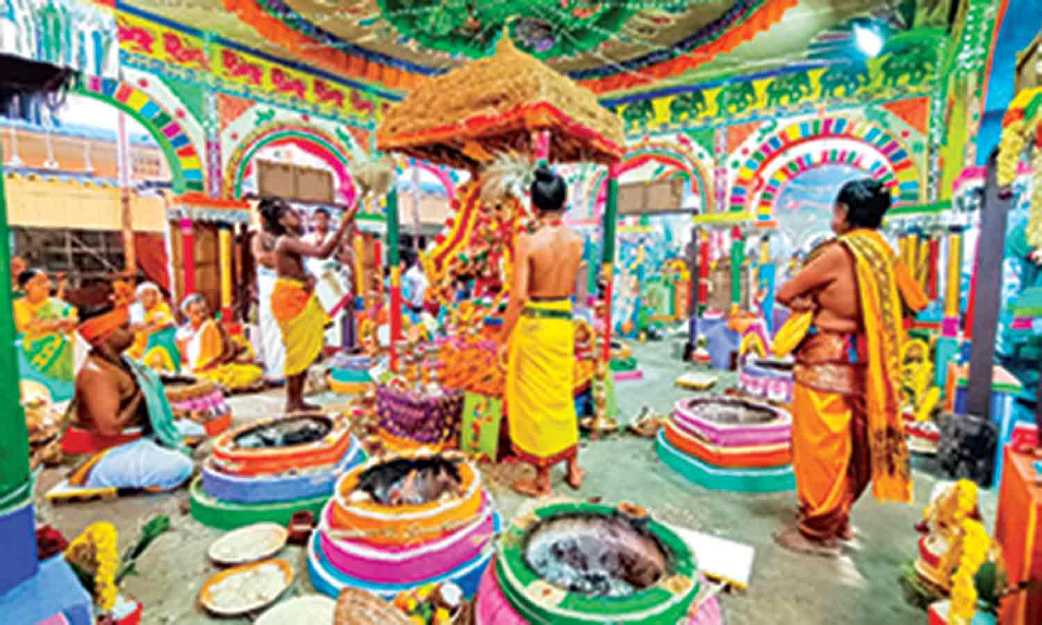 அங்காளபரமேஸ்வரி அம்மன் கோவில் கும்பாபிஷேகம் நாளை நடக்கிறது