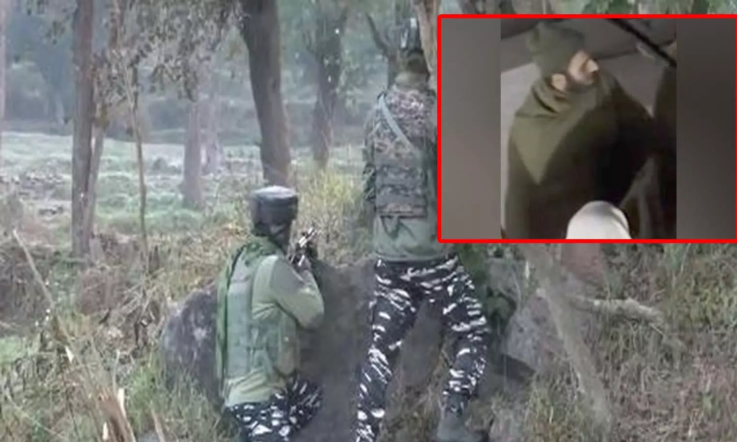 ஜம்மு காஷ்மீர் என்கவுண்டர்: லஷ்கர்-இ-தொய்பா கமாண்டர் உள்பட இரண்டு பயங்கரவாதிகள் சுட்டுக்கொலை ஜம்மு காஷ்மீர் என்கவுண்டர்: லஷ்கர்-இ-தொய்பா கமாண்டர் உள்பட இரண்டு பயங்கரவாதிகள் சுட்டுக்கொலை