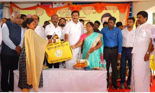 ரூ.3  கோடி மதிப்பில் 9 புதிய மருத்துவ கட்டிடங்கள் அமைச்சர் மா.சுப்பிரமணியன் திறந்து வைத்தார்