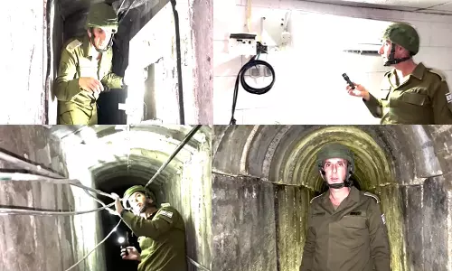 உலகமே... இந்த ஆதாரம் போதுமா உங்களுக்கு? இஸ்ரேல் ராணுவம் வெளியிட்ட வீடியோ