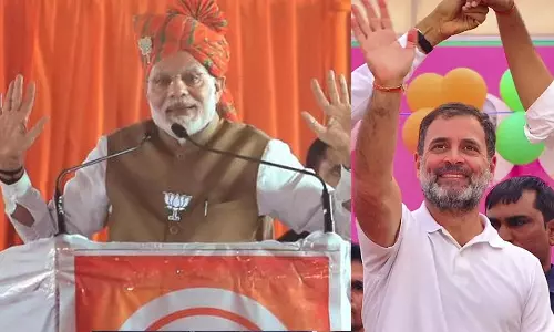 ராஜஸ்தானில் அனல் பறக்கும் கடைசி நாள் பிரசாரம்: நாளை மறுநாள் வாக்குப்பதிவு