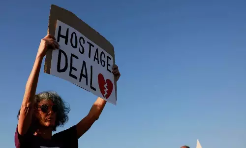 தாமதமாகும் போர் நிறுத்தம்: பிணைக்கைதிகள் விடுவிப்பு 25-ந்தேதி தொடங்கும் என எதிர்பார்ப்பு