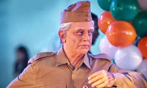 வேகமெடுக்கும் இந்தியன்- 2 படப்பிடிப்பு