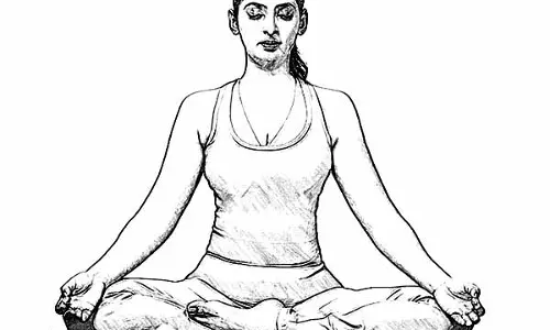 அரசுப் பள்ளி மாணவர்களுக்கு மூச்சுப் பயிற்சி