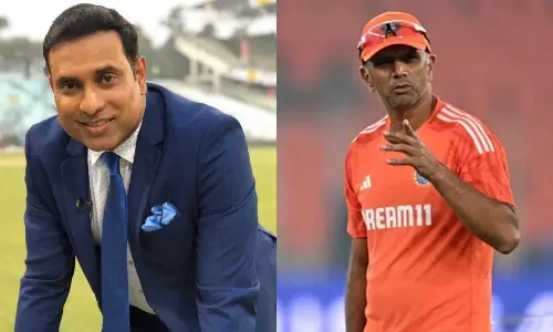 இந்திய கிரிக்கெட் அணியின் தலைமை பயிற்சியாளராகிறார் வி.வி.எஸ். லட்சுமண்