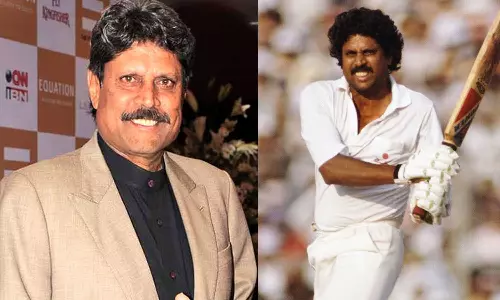 டப்பிங் பணியை நிறைவு செய்த கபில் தேவ்.. எந்த படத்திற்கு தெரியுமா?