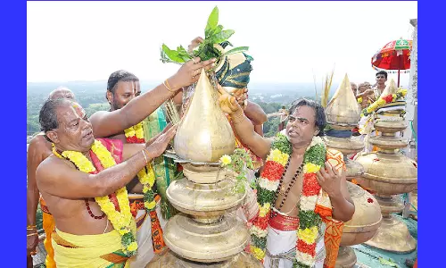 கள்ளழகர் கோவில் பதினெட்டாம்படி ராஜகோபுர மகா கும்பாபிஷேக விழா