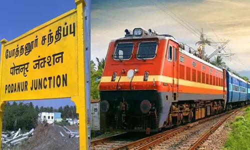 கோவை சந்திப்புக்கு  செல்லாமல் போத்தனூர்  வழியாக இயக்கப்படும் ரெயில்களால்  திருப்பூர் உள்பட 3 மாவட்ட பயணிகள் பாதிப்பு