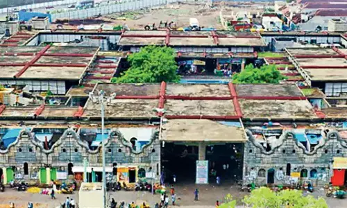 கோயம்பேடு மார்க்கெட்டில் குளிர்பதன கிடங்கை நவீனப்படுத்த திட்டம்