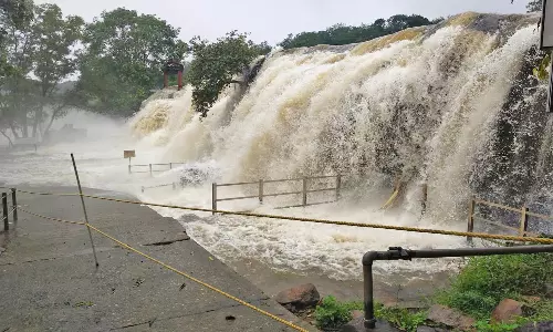குமரியில் விடிய விடிய கொட்டித்தீர்த்த கனமழை