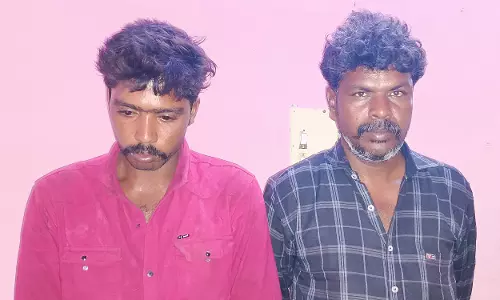 திருச்சியில் 2 கொள்ளையர்கள் கைது