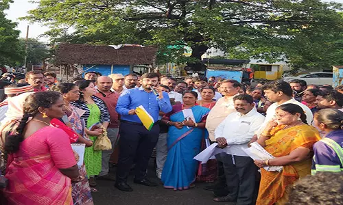 கடலூரில் குப்பைகளை சரியான முறையில் அகற்றாவிட்டால் கடும் நடவடிக்கை கலெக்டர் எச்சரிக்கை