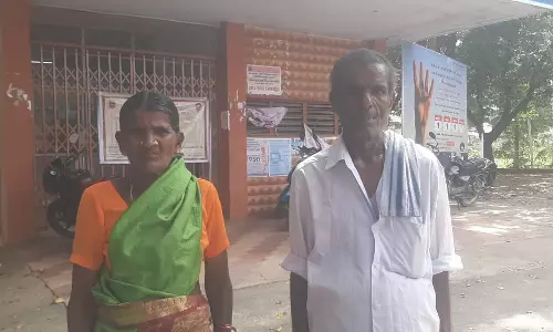 40 ஆண்டுகளாக ரேஷன் அட்டை இன்றி தவிக்கும் வயதான மலைவாழ் தம்பதி