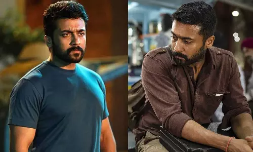 படப்பிடிப்பில் விபத்து.. நூலிழையில் உயிர் தப்பிய சூர்யா