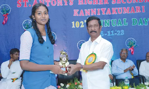 கன்னியாகுமரி புனித அந்தோனியார் மேல்நிலைப்பள்ளி ஆண்டு விழா